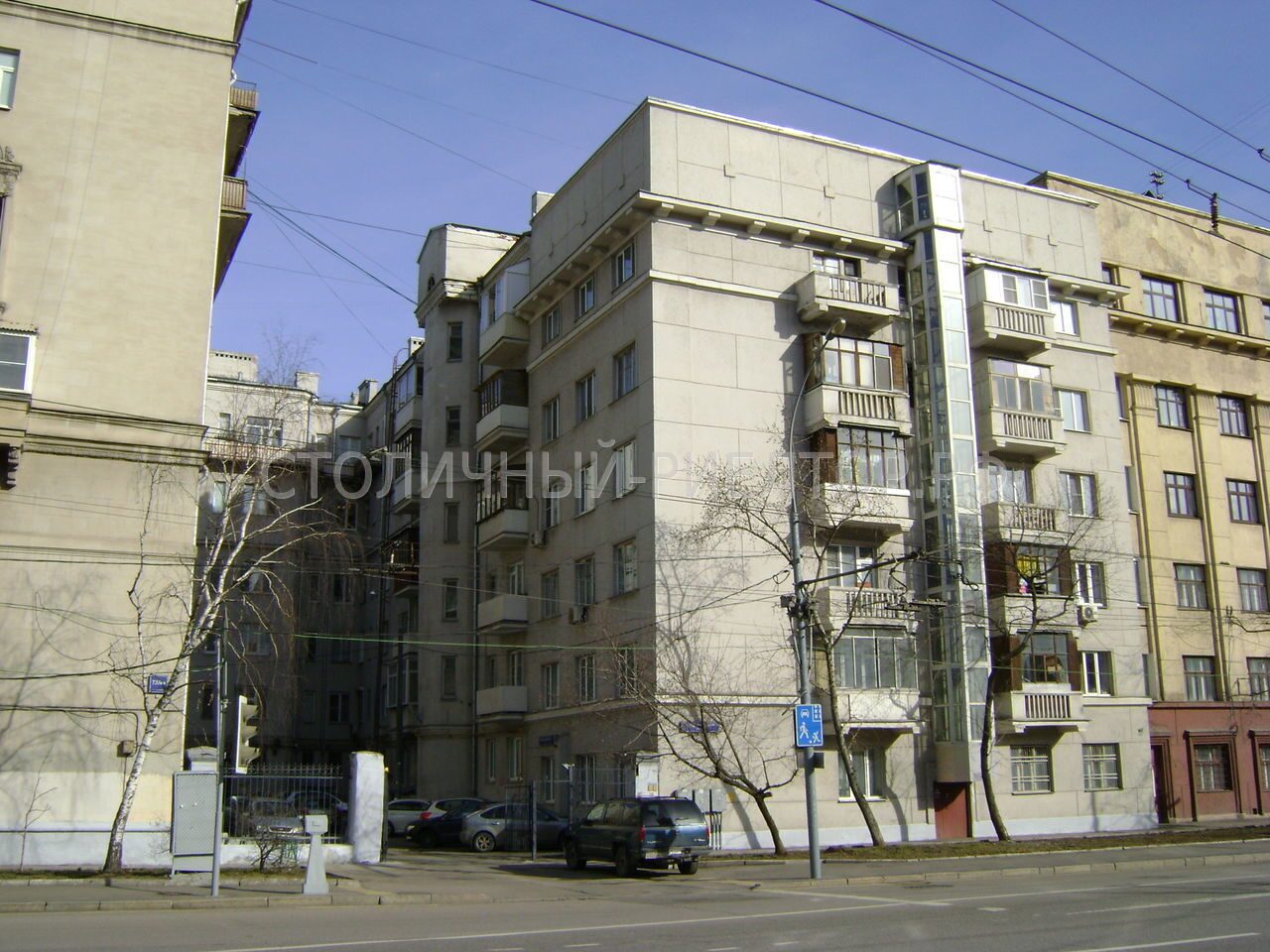 Москва, Новослободская улица, 73к3